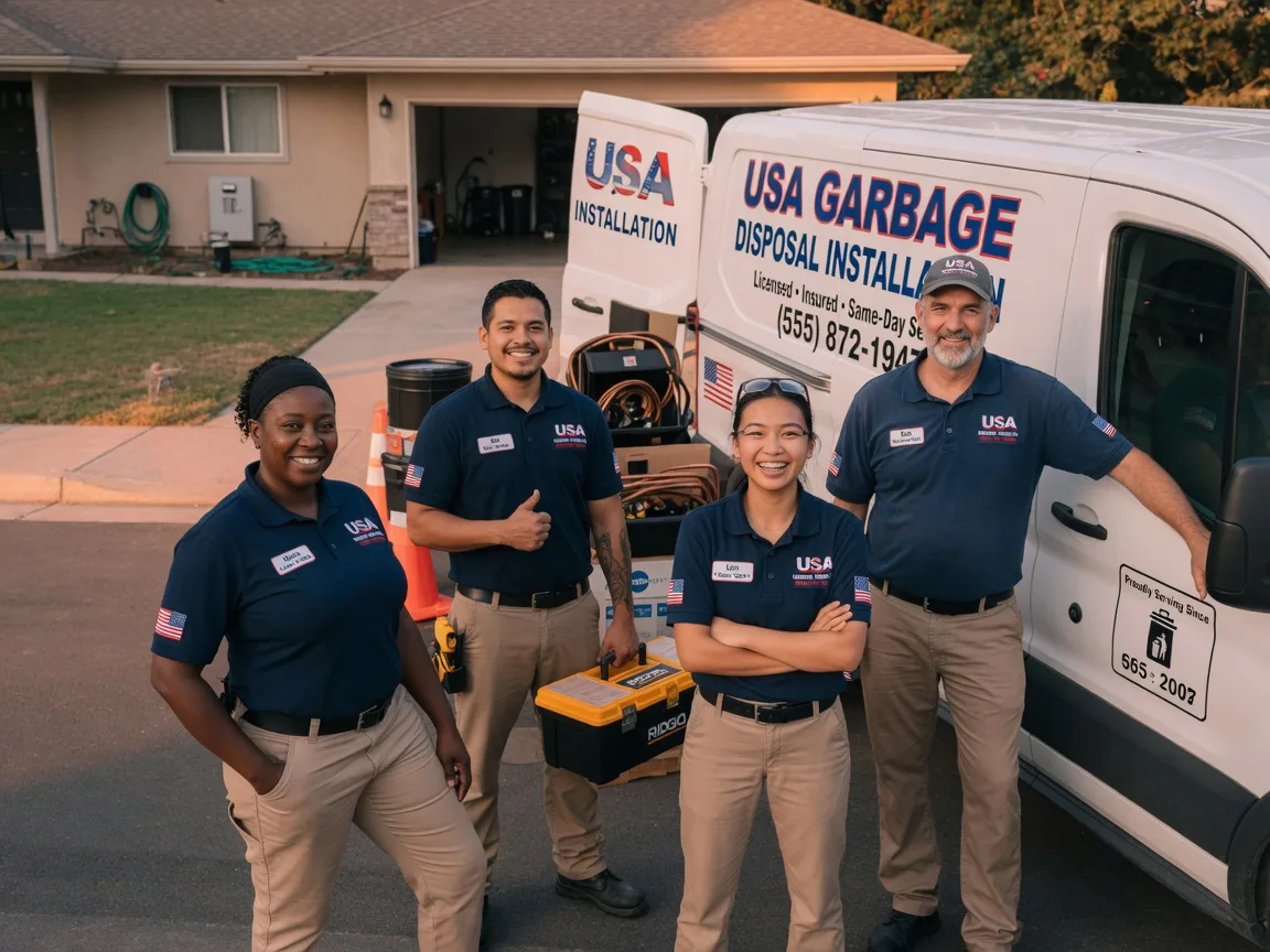 Garbage Disposal Replacement company in Farmersville, CA