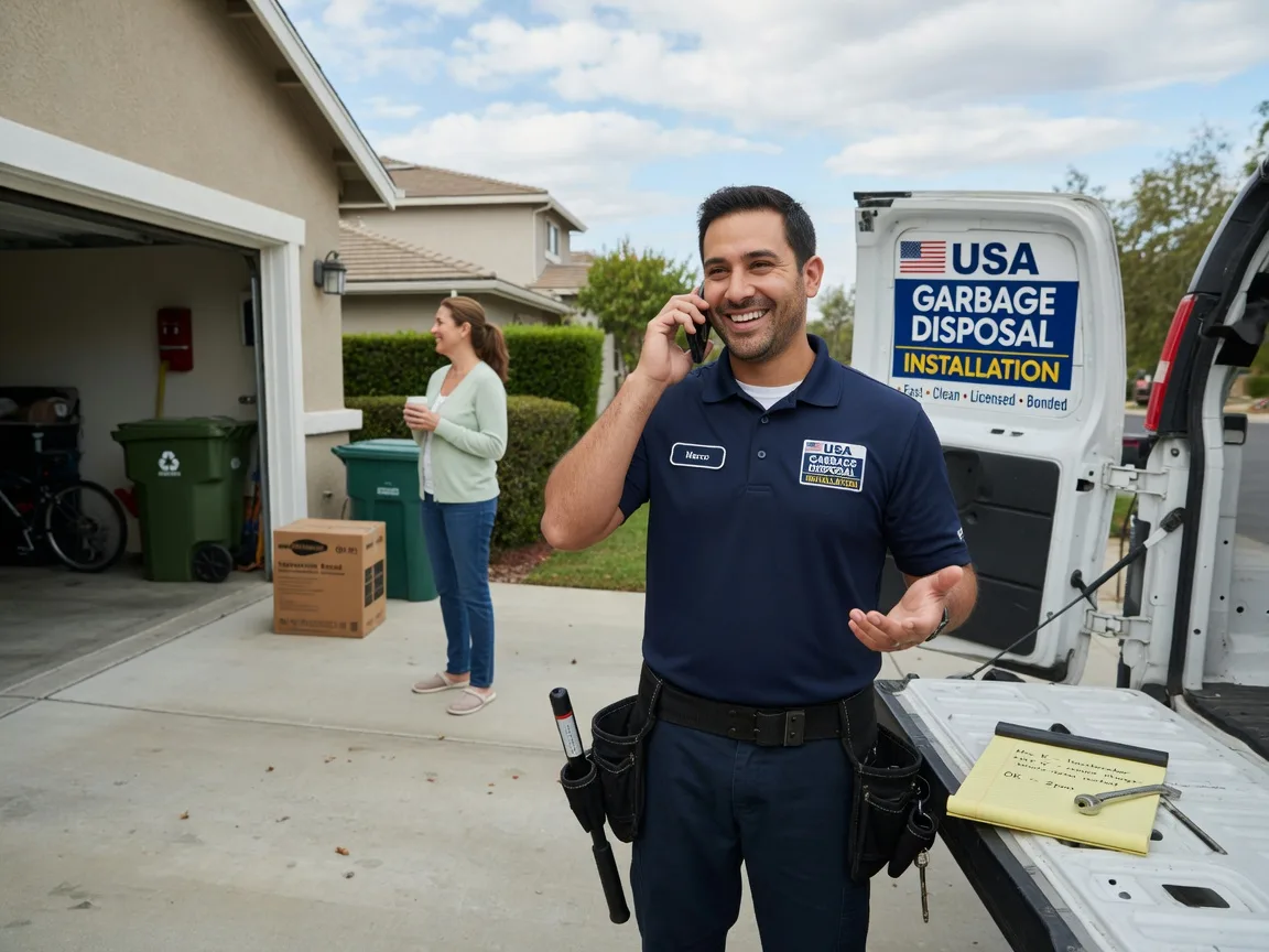 Garbage Disposal Replacement Farmersville, CA FAQs