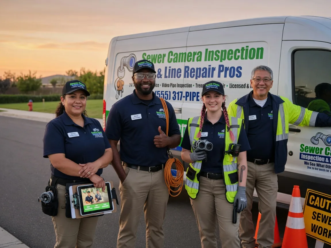 Sewer Line Repair company in Farmersville, CA