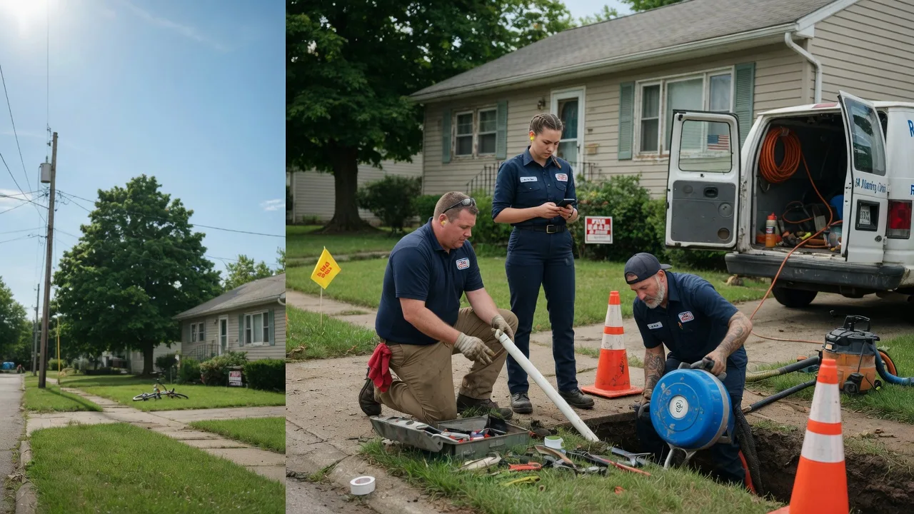 Sewer Line Repair in Farmersville, CA near me